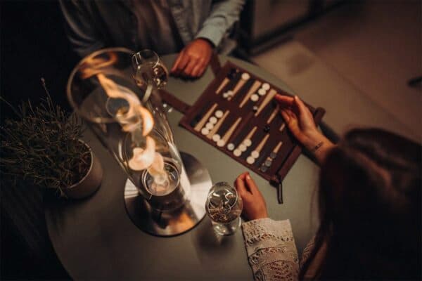 feu de table